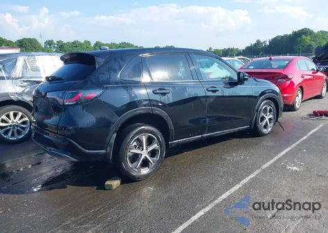 2024 Honda Hr-V 2Wd Ex-L/2Wd Ex-L W/O Bsi из США, поврежденный, VIN 3CZRZ1H73RM718098